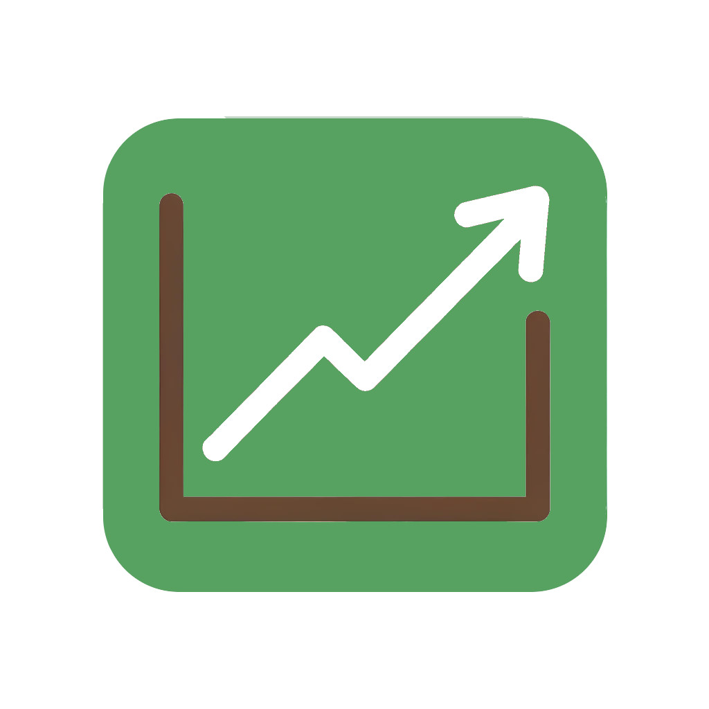 Line Chart Icon